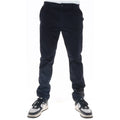 Lyle & Scott Pantaloni Uomo Blu Cotone Zip Tasche - AbbiMar