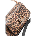 Liu Jo Borsa Donna Nero Leopardata Clip Poliuretano - AbbiMar