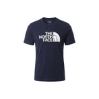 The North Face T-Shirt Uomo Blu Stampa Maniche Corte - AbbiMar