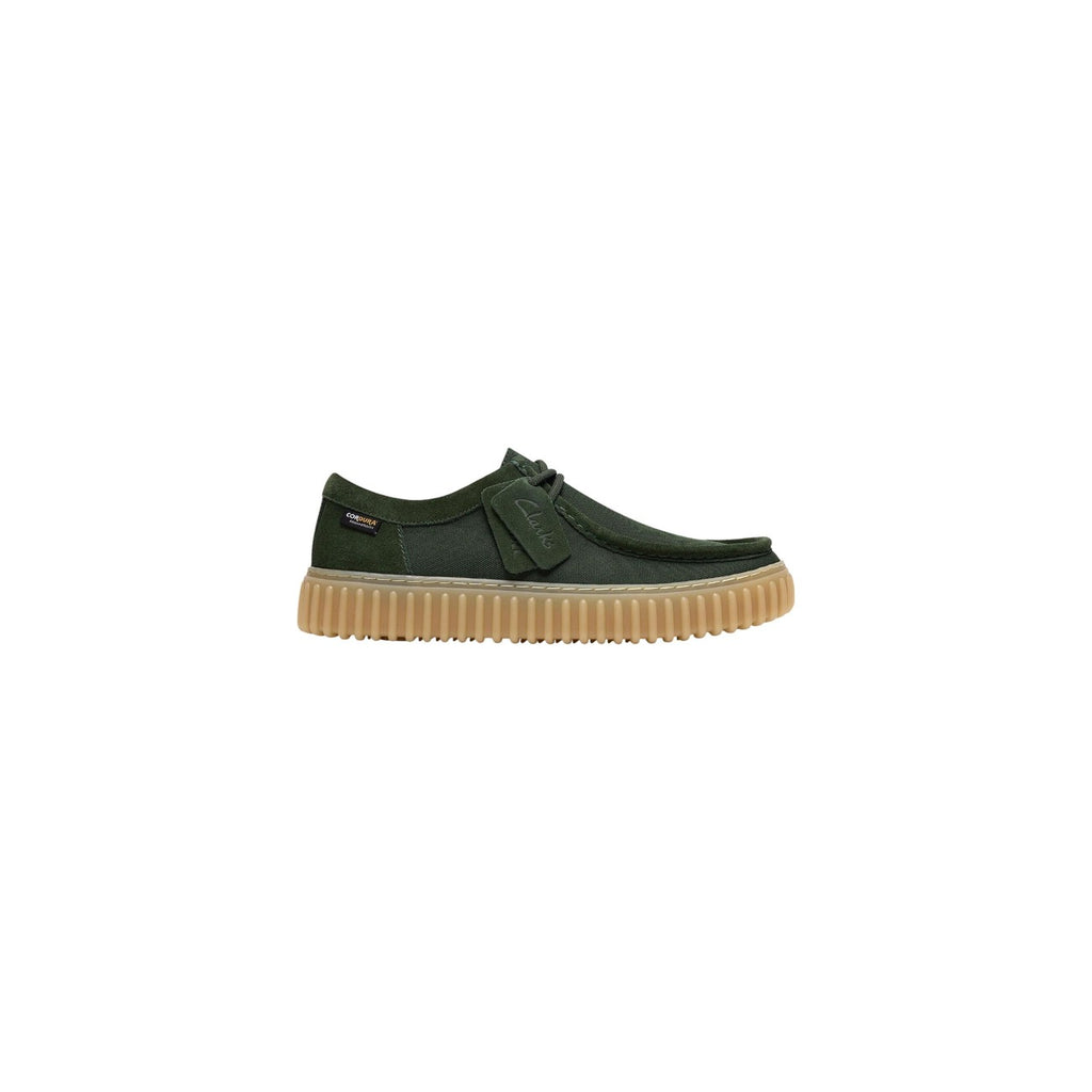 Clarks Scarpe Basse Uomo Verde - AbbiMar