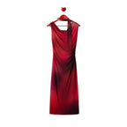 Desigual Abito Donna Fuxia Smanicato Scollo a Barca - AbbiMar