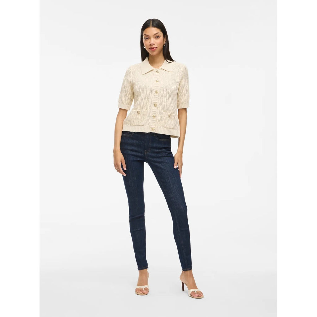 Vila Clothes Jeans Donna