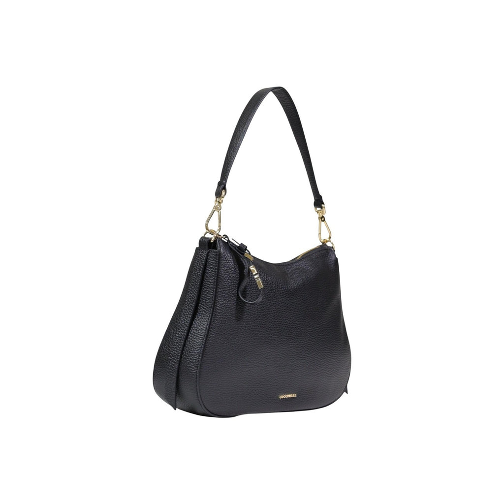 Coccinelle Borsa Donna Nero Pelle Cerniera Borsa a Mano - AbbiMar