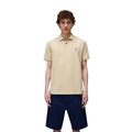 Napapijri Polo Uomo Giallo Cotone Maniche Corte - AbbiMar