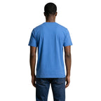 Tommy Hilfiger Jeans T-Shirt Uomo Turchese Stampa Cotone Organico - AbbiMar