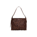 Desigual Borsa Donna Marrone Poliestere Cerniera Grande - AbbiMar