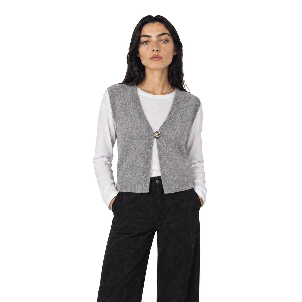 Jacqueline De Yong Gilet Donna Jacqueline De Yong