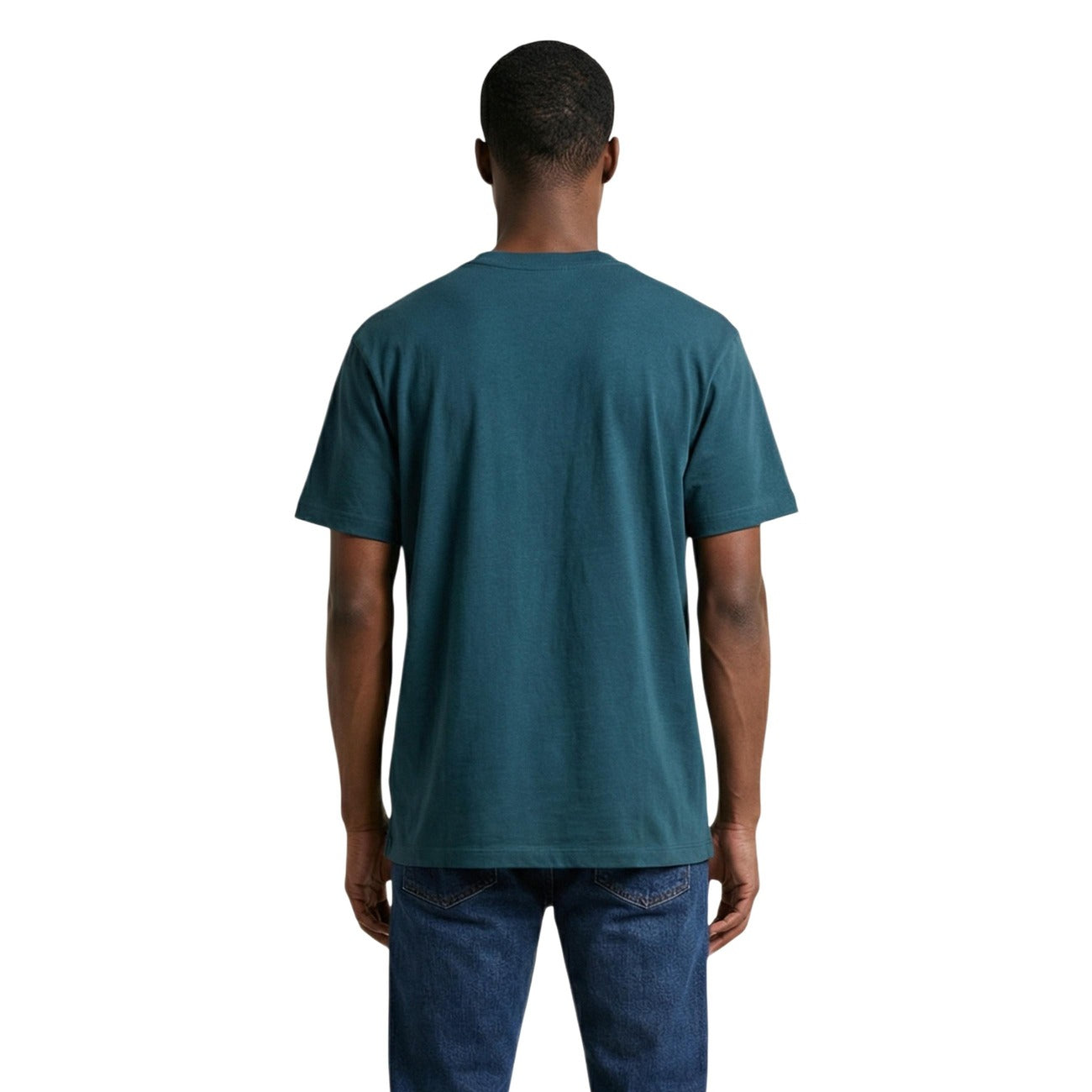 New Balance T-Shirt Uomo Verde Stampa Maniche Corte