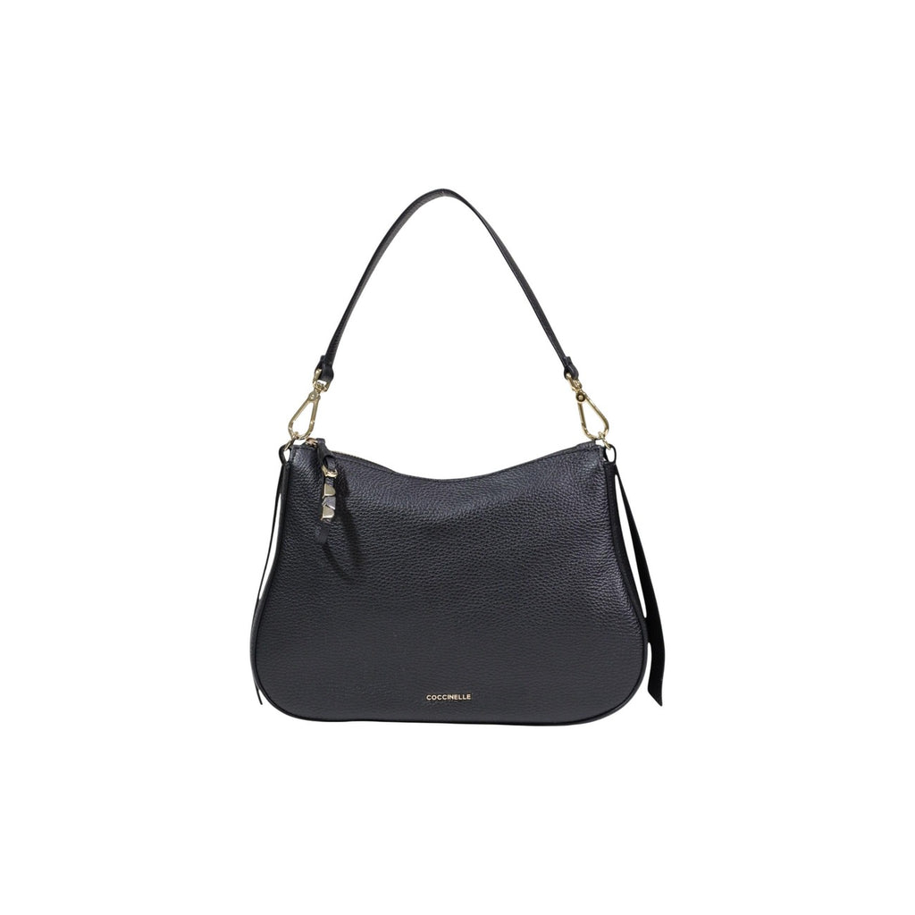 Coccinelle Borsa Donna Nero Pelle Cerniera Borsa a Mano - AbbiMar
