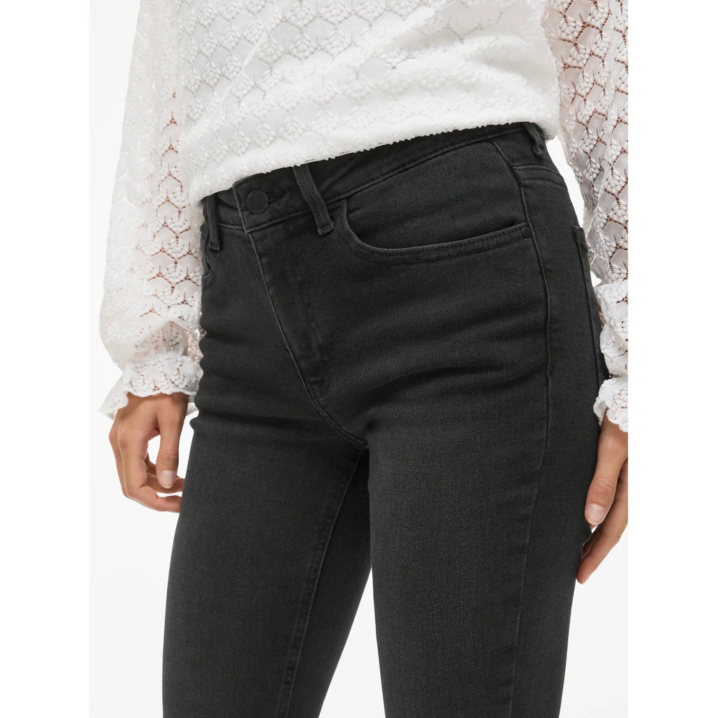 Vila Clothes Jeans Donna