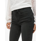 Vila Clothes Jeans Donna