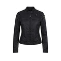 Blauer Giacca Donna Nero Scollo Alto Cerniera Tasche - AbbiMar