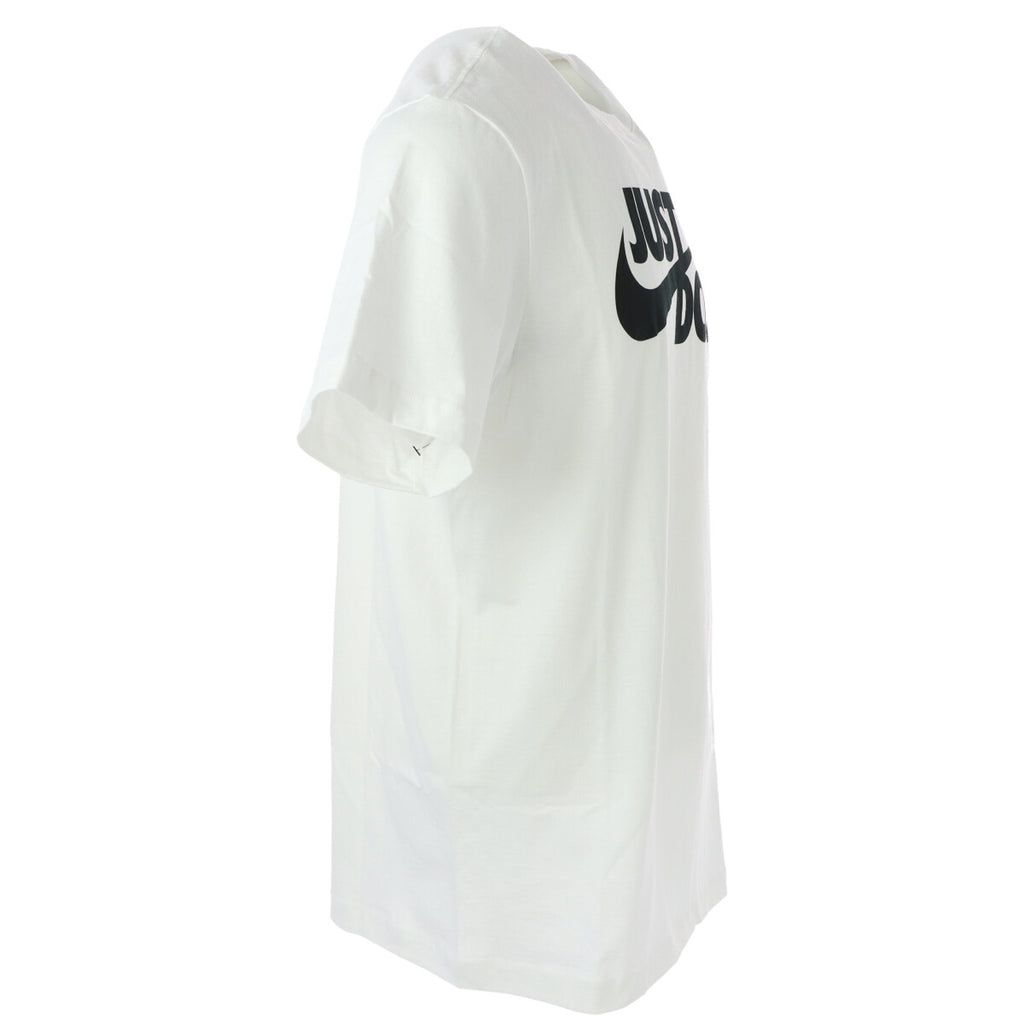 Nike T-Shirt Uomo Bianco Stampa Maniche Corte Cotone - AbbiMar