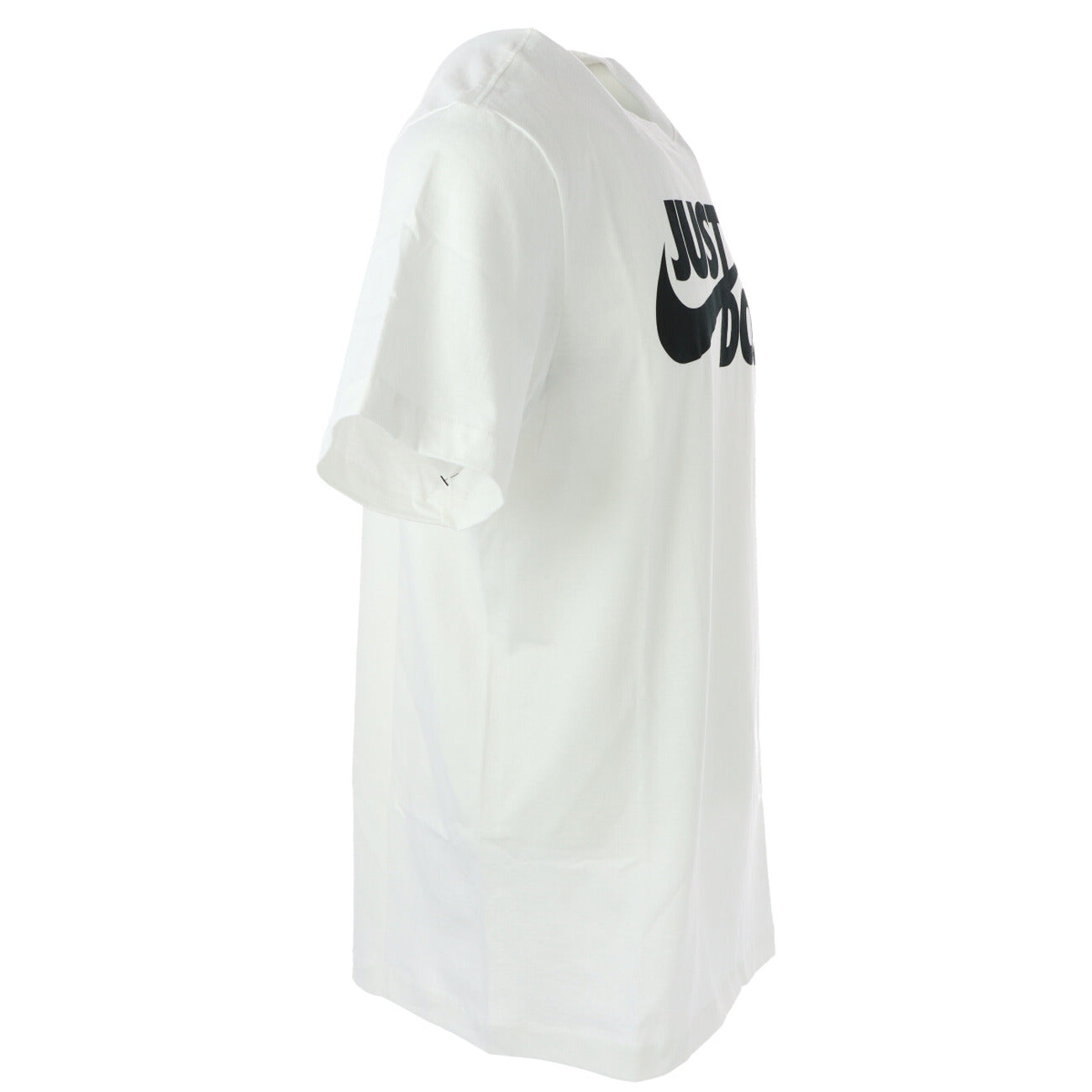 Nike T-Shirt Uomo Bianco Stampa Maniche Corte Cotone - AbbiMar