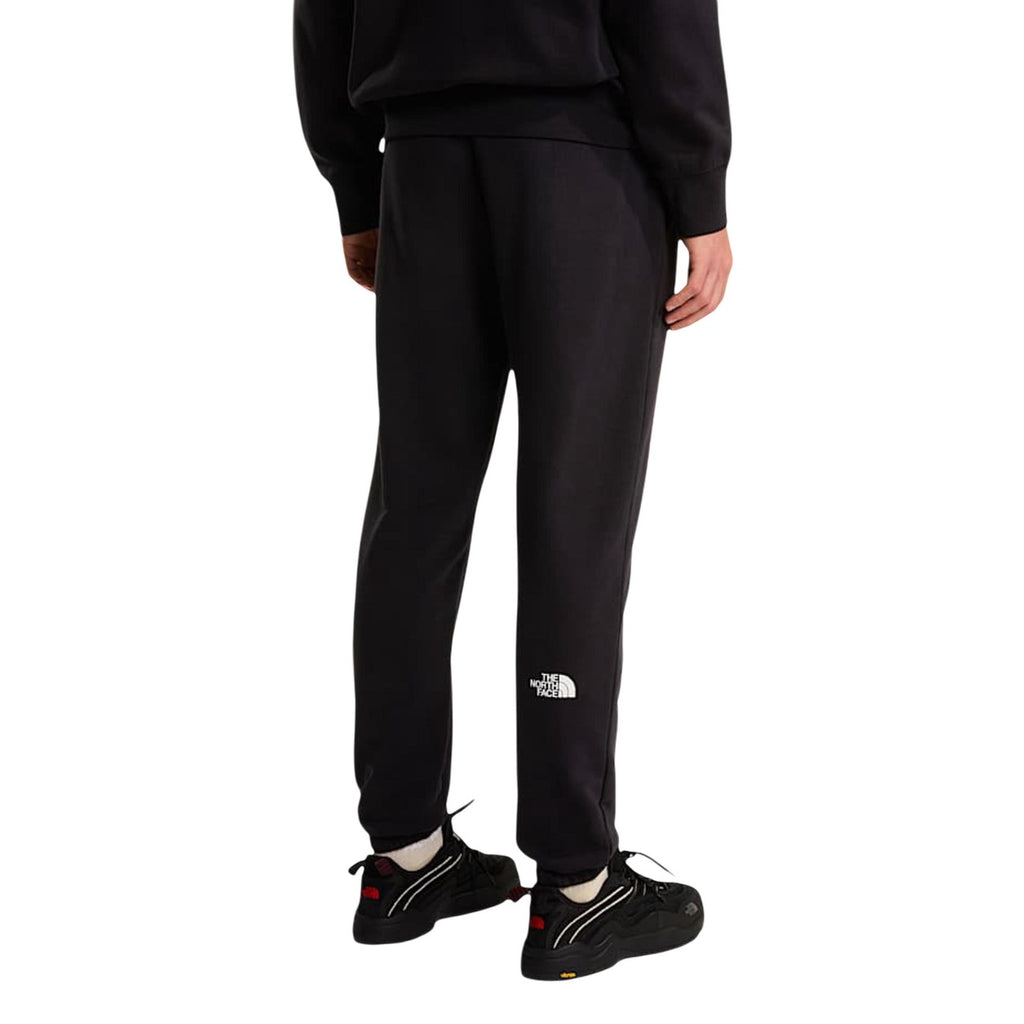 The North Face Pantaloni Uomo Nero Cotone Lacci Tasche - AbbiMar