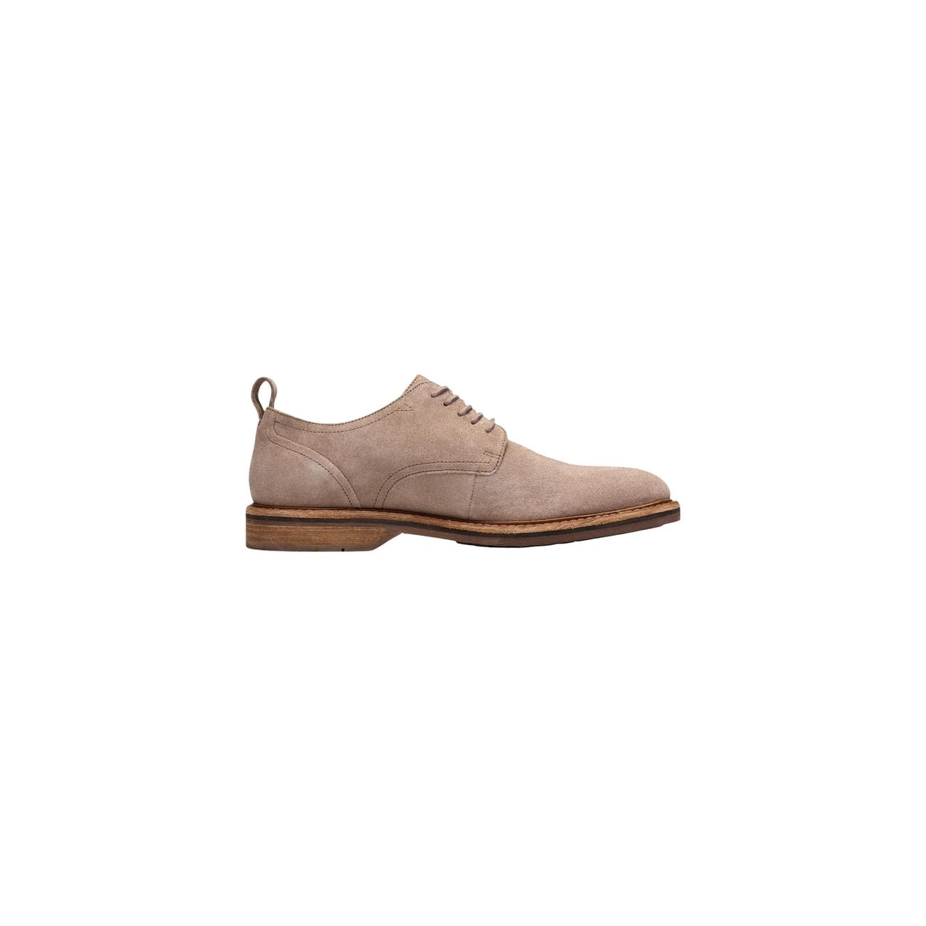 Clarks Scarpe Stringate Uomo Beige