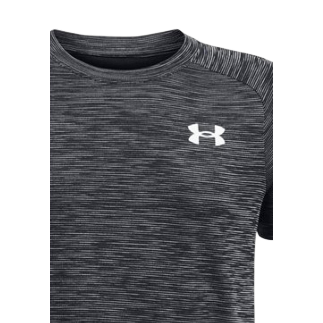 Under Armour T-Shirt Uomo Grigio Poliestere Maniche Corte - AbbiMar