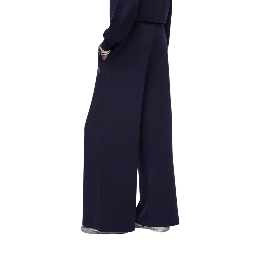 Liu Jo Pantaloni Donna Blu Modal Poliestere Elastan - AbbiMar