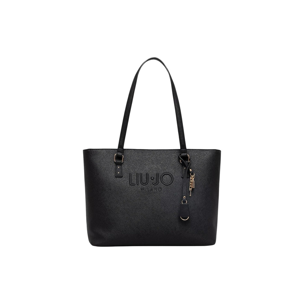 Liu Jo Borsa Donna Beige Poliuretano Tasca Shopper Grande - AbbiMar