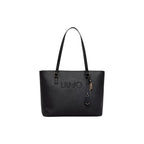 Liu Jo Borsa Donna Beige Poliuretano Tasca Shopper Grande - AbbiMar