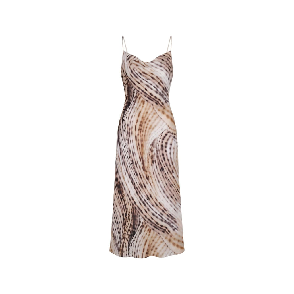 Guess Abito Donna Rosa Spalline Scollo V Lyocell - AbbiMar