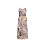Guess Abito Donna Rosa Spalline Scollo V Lyocell - AbbiMar