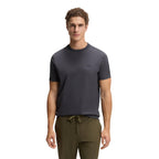 Boss T-Shirt Uomo Grigio Cotone Maniche Corte - AbbiMar