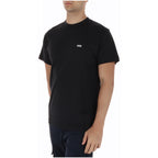 Vans T-Shirt Uomo Nero Cotone Maniche Corte - AbbiMar