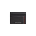 Tommy Hilfiger Portafogli Uomo Nero Pelle Card Holder - AbbiMar