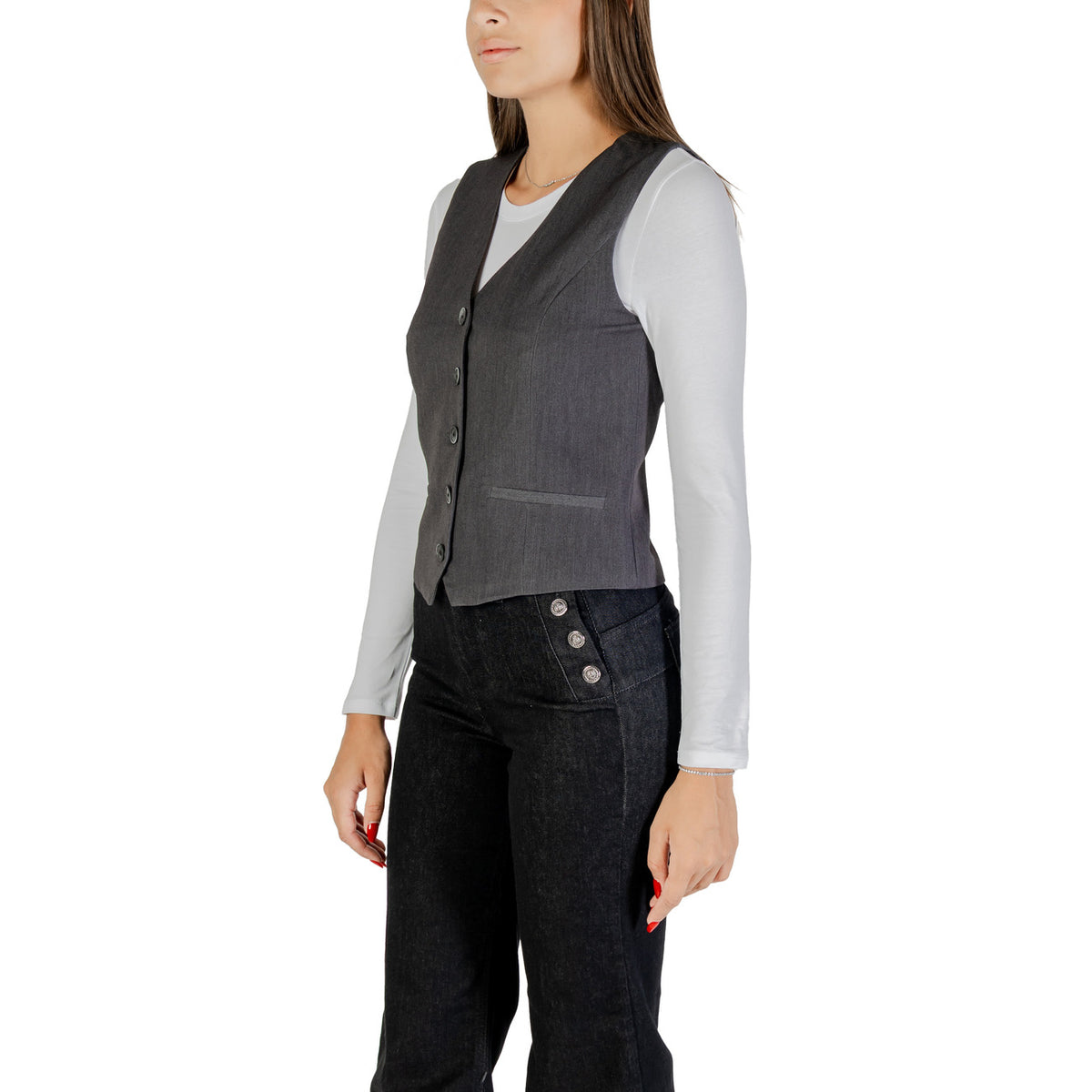 Only Gilet Donna Only