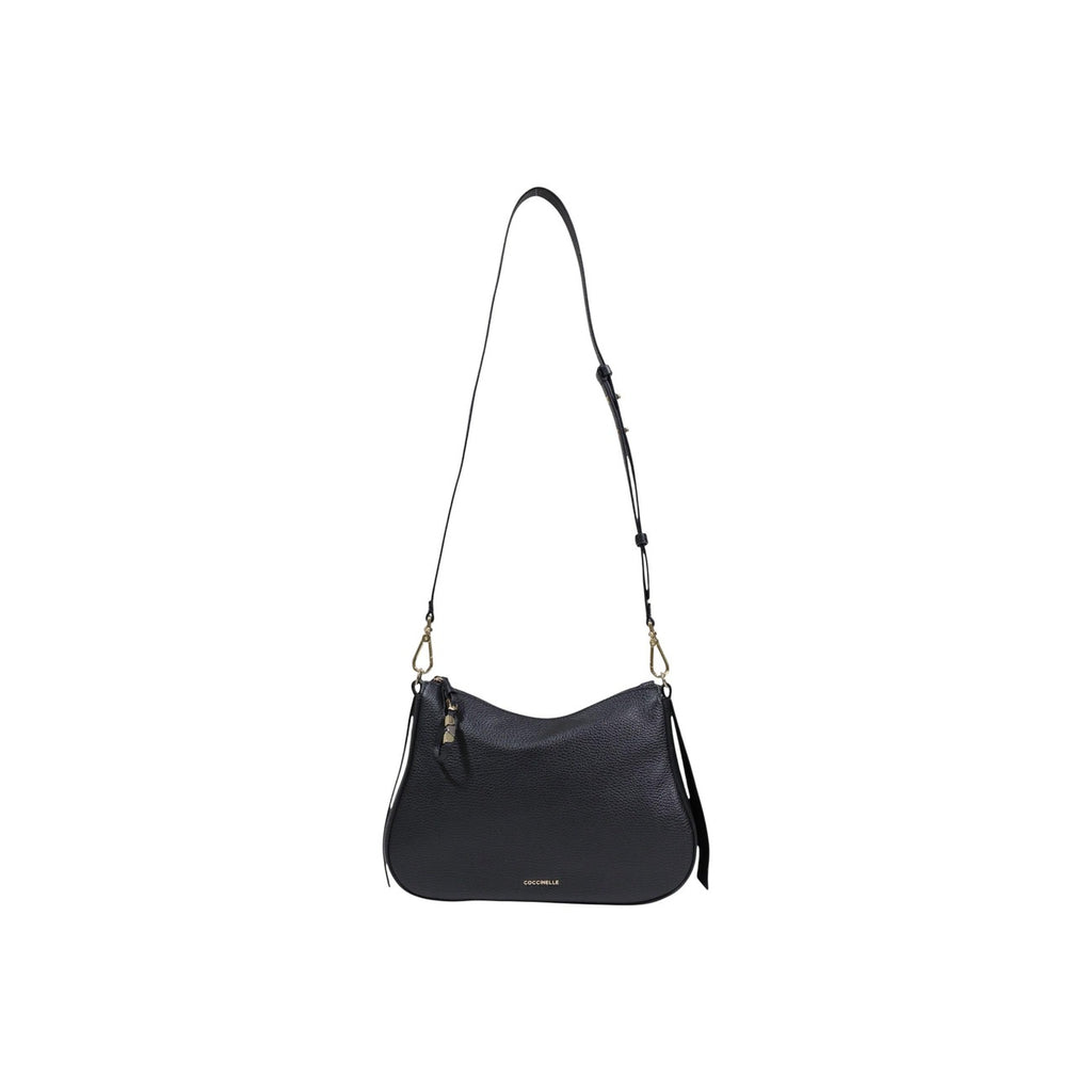 Coccinelle Borsa Donna Nero Pelle Cerniera Borsa a Mano - AbbiMar