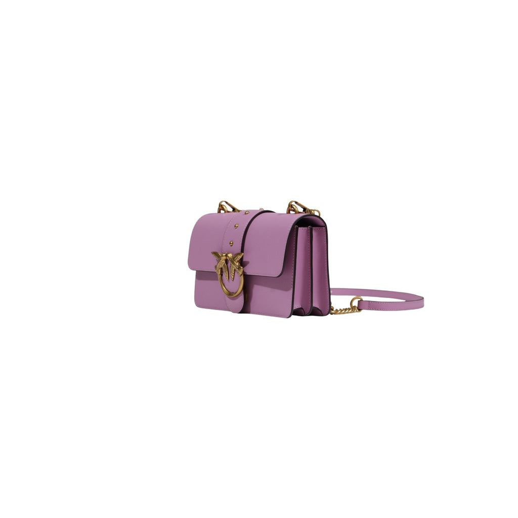 Pinko Borsa Donna Rosa Gancio Tracolla Poliuretano - AbbiMar