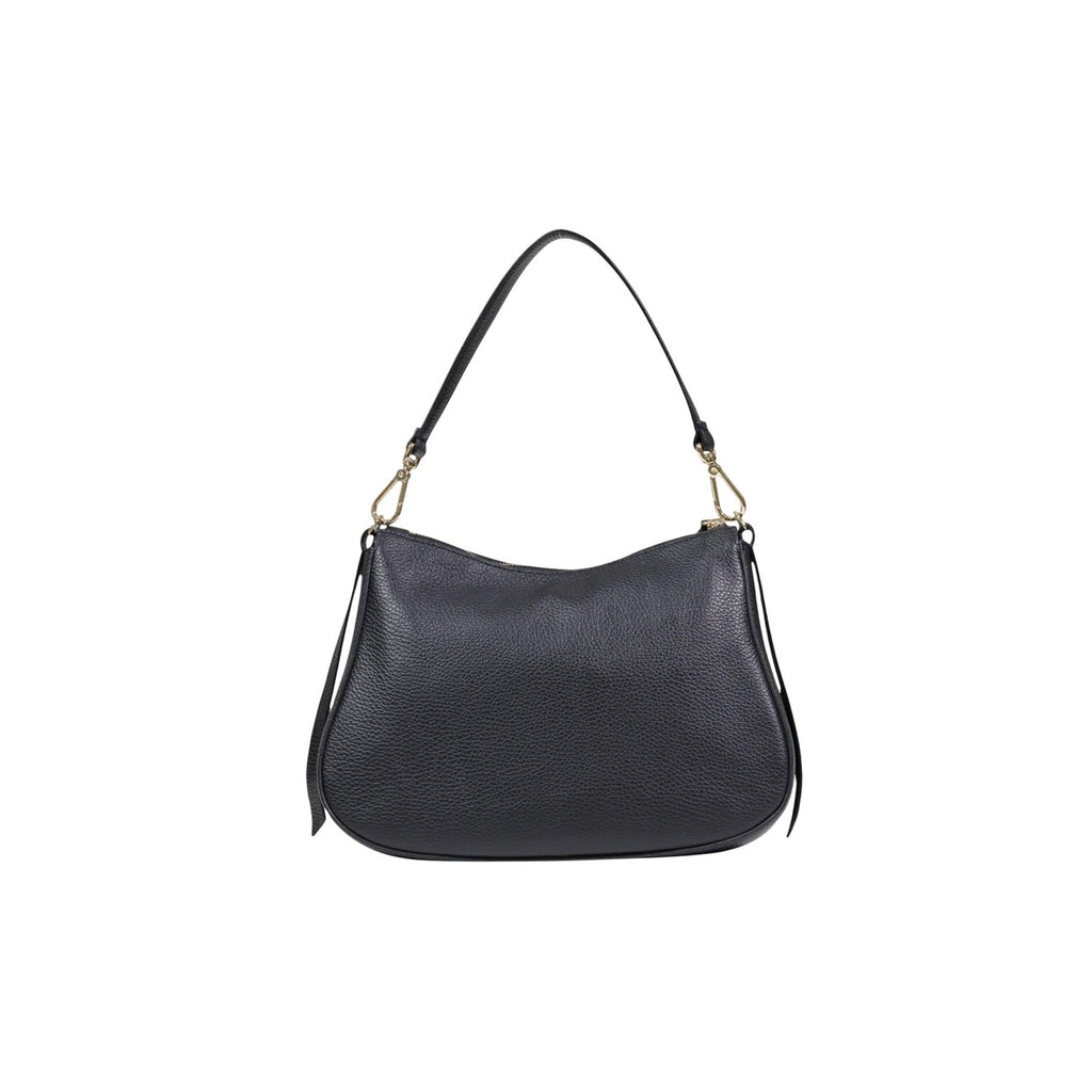 Coccinelle Borsa Donna Nero Pelle Cerniera Borsa a Mano - AbbiMar