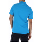 Lyle & Scott Polo Uomo Azzurro Cotone Maniche Corte - AbbiMar