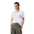 Liu Jo T-Shirt Donna Bianco Cotone Tasca Singola - AbbiMar