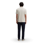 Boss Polo Uomo Grigio Cerniera Cotone Maniche Corte - AbbiMar
