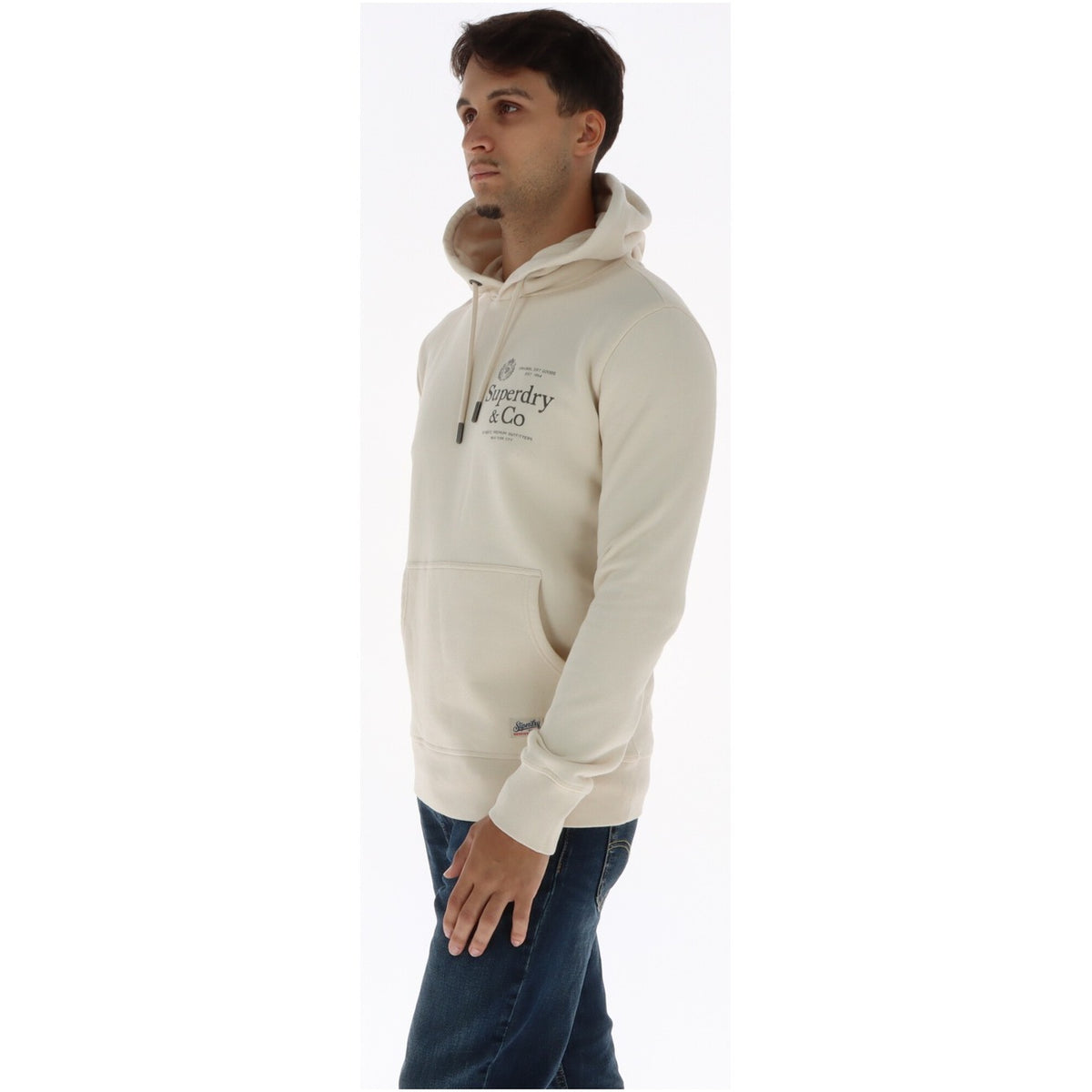 Superdry Felpa Uomo