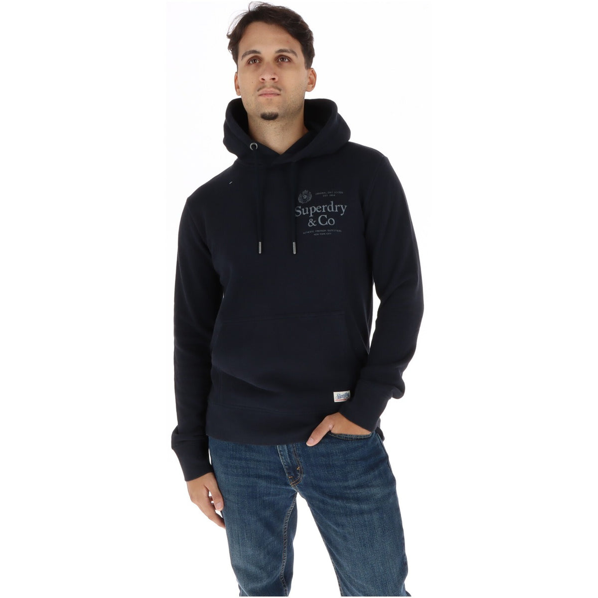 Superdry Felpa Uomo