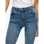 Vila Clothes Jeans Donna