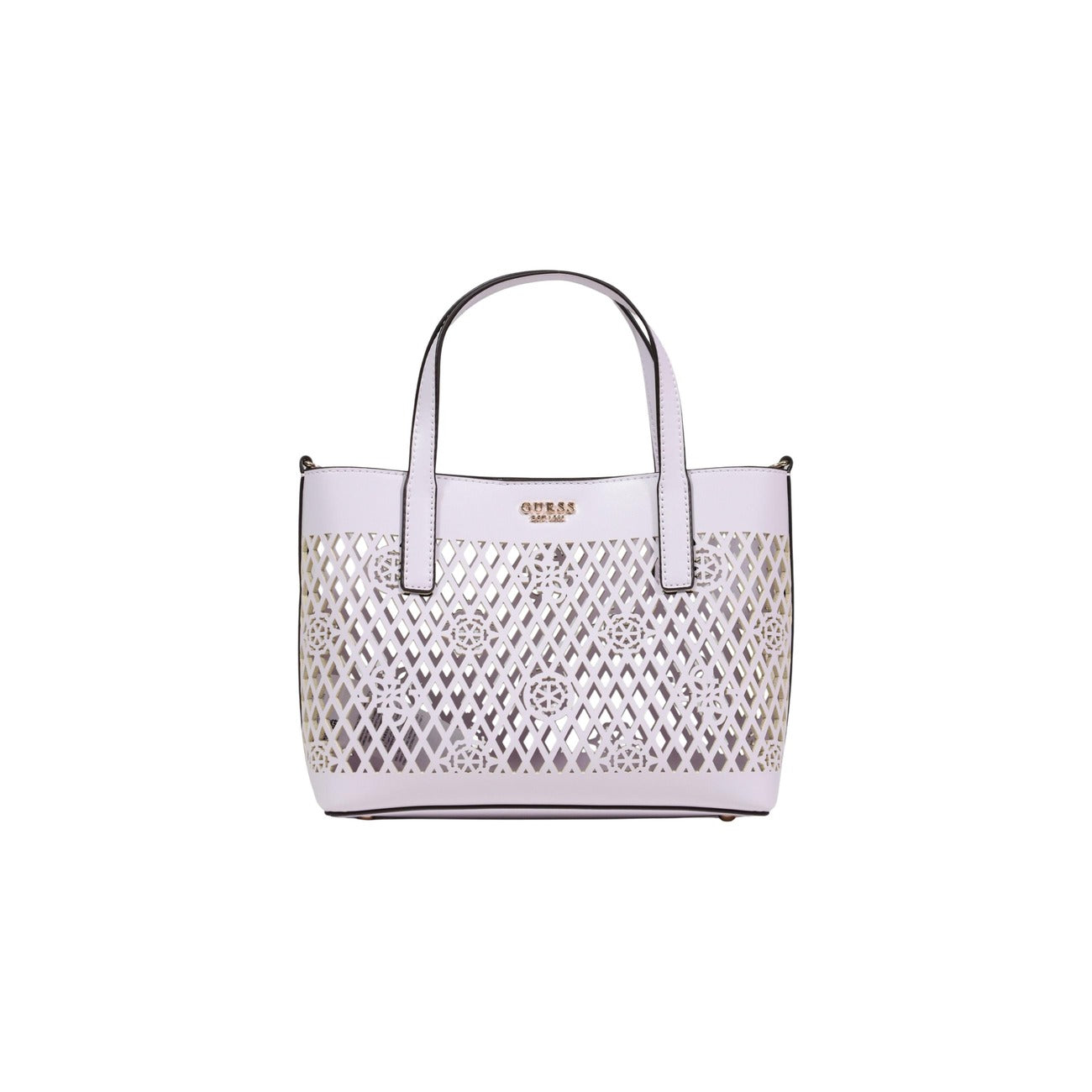 Guess Borsa Donna Lilla Poliuretano - AbbiMar