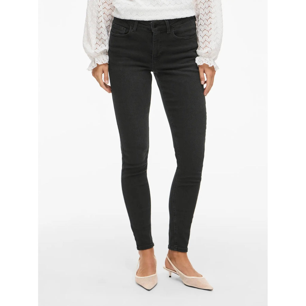 Vila Clothes Jeans Donna