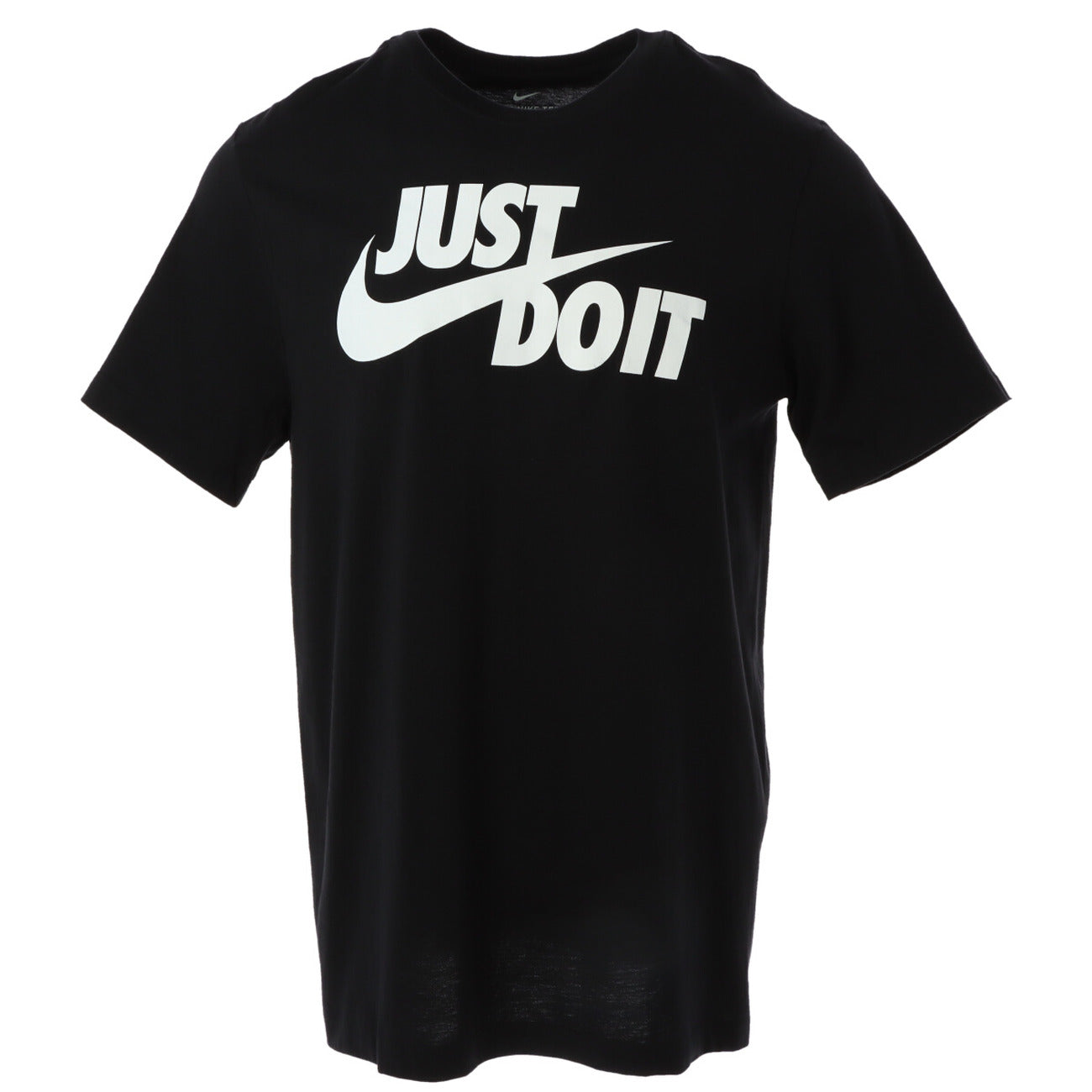 Nike T-Shirt Uomo Nero Stampa Maniche Corte Cotone - AbbiMar