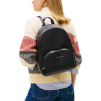 Tommy Hilfiger Borsa Donna Nero Cerniera Poliuretano - AbbiMar