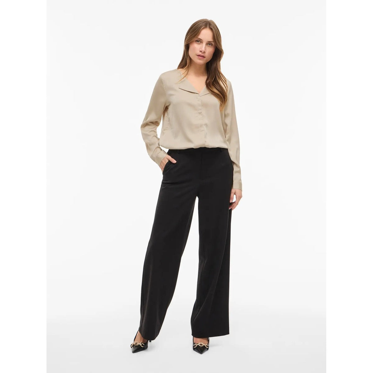Vila Clothes Camicia Donna