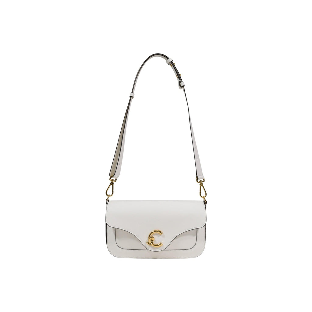 Coccinelle Borsa Donna Bianco Pelle Tracolla Borsa a Mano - AbbiMar