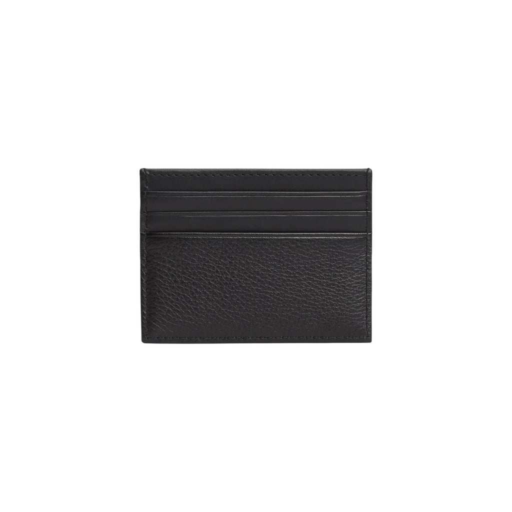 Tommy Hilfiger Portafogli Uomo Nero Pelle Card Holder - AbbiMar