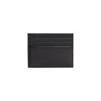 Tommy Hilfiger Portafogli Uomo Nero Pelle Card Holder - AbbiMar
