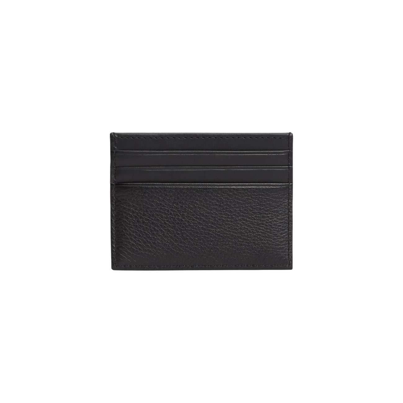 Tommy Hilfiger Portafogli Uomo Nero Pelle Card Holder