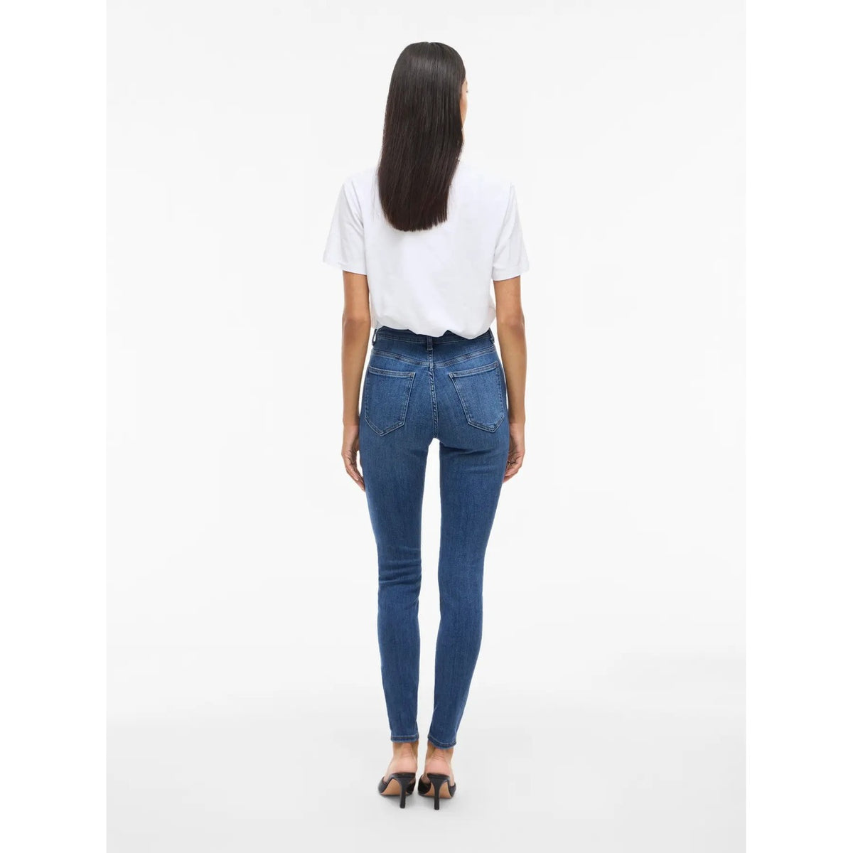 Vila Clothes Jeans Donna