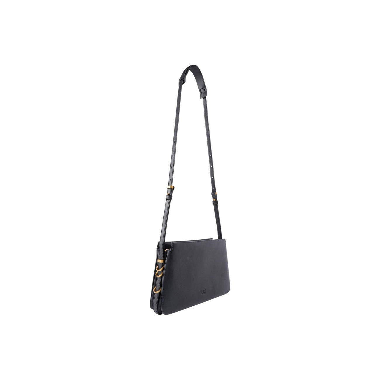 Pinko Borsa Donna Nero Pelle Tracolla Zip
